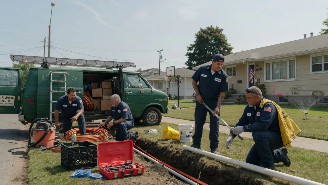 Gas Line Installation in Villa Maria, PA near me