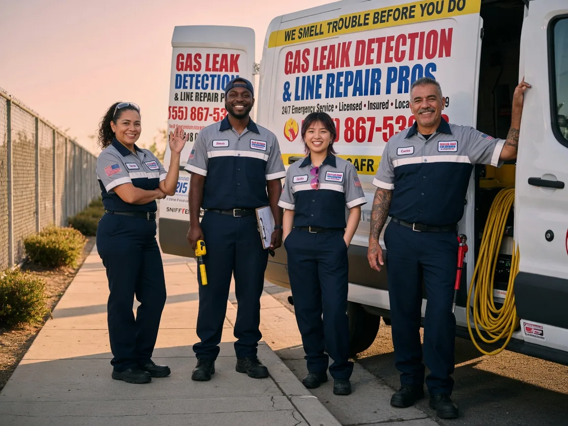 Gas Line Repair company in Villa Maria, PA