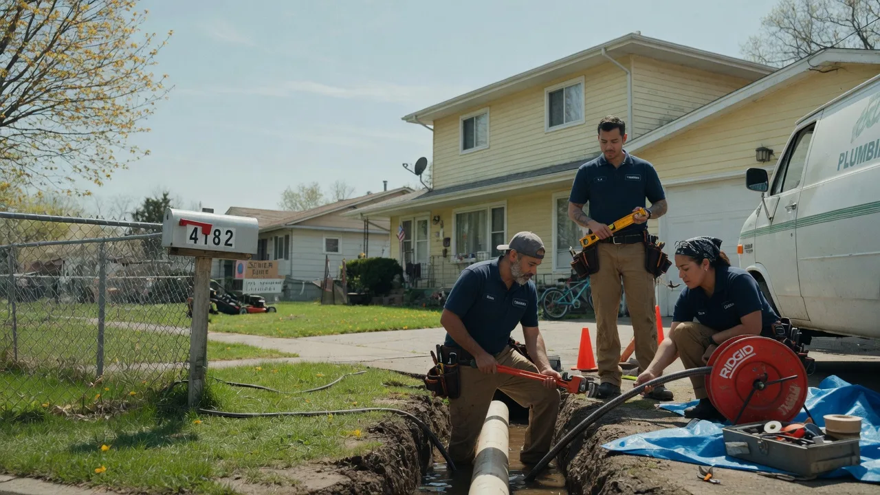 Gas Line Repair in Villa Maria, PA near me